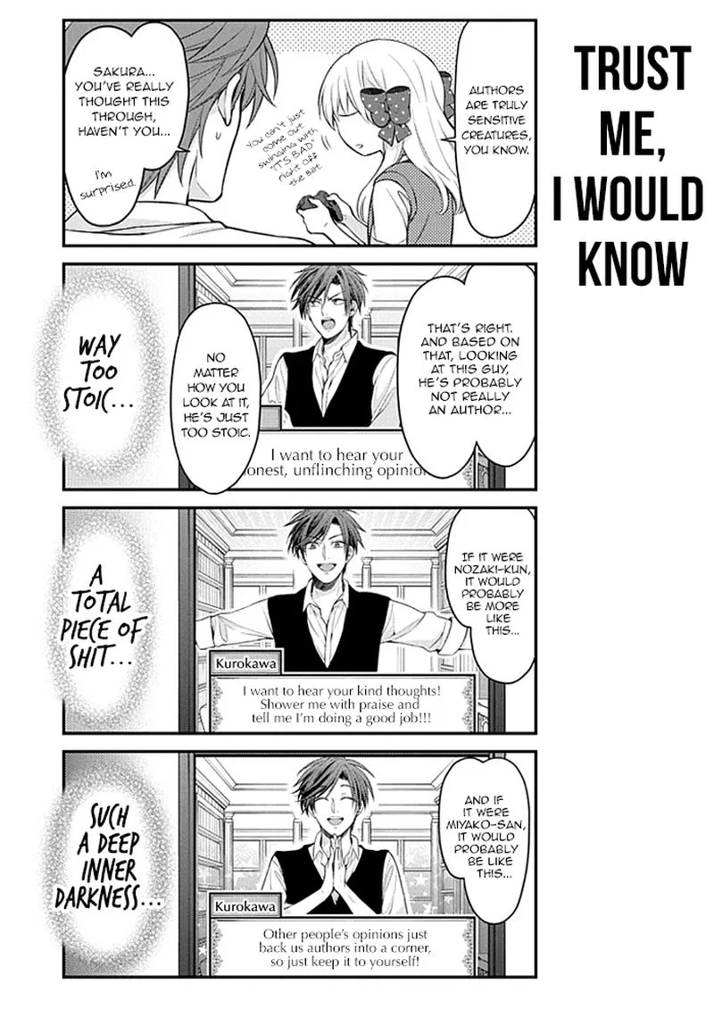 Gekkan Shoujo Nozaki-kun Chapter 105 page 12