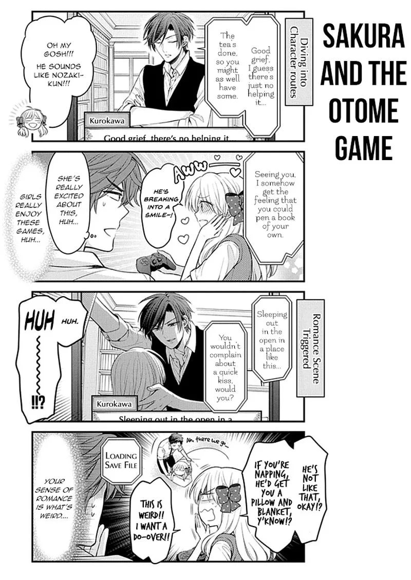Gekkan Shoujo Nozaki-kun Chapter 105 page 9