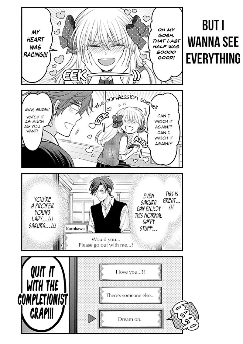 Gekkan Shoujo Nozaki-kun Chapter 105 page 14