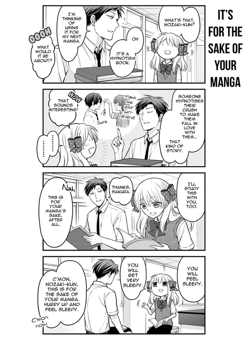 Gekkan Shoujo Nozaki-kun Chapter 106 page 2