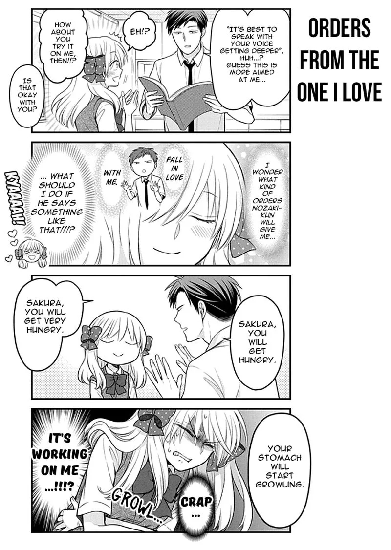 Gekkan Shoujo Nozaki-kun Chapter 106 page 3