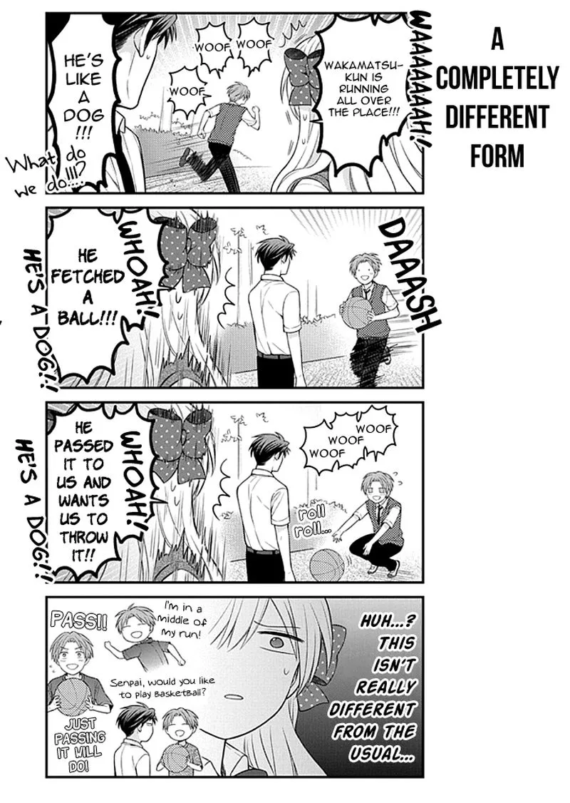 Gekkan Shoujo Nozaki-kun Chapter 106 page 11