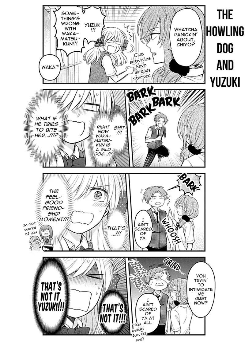 Gekkan Shoujo Nozaki-kun Chapter 106 page 12