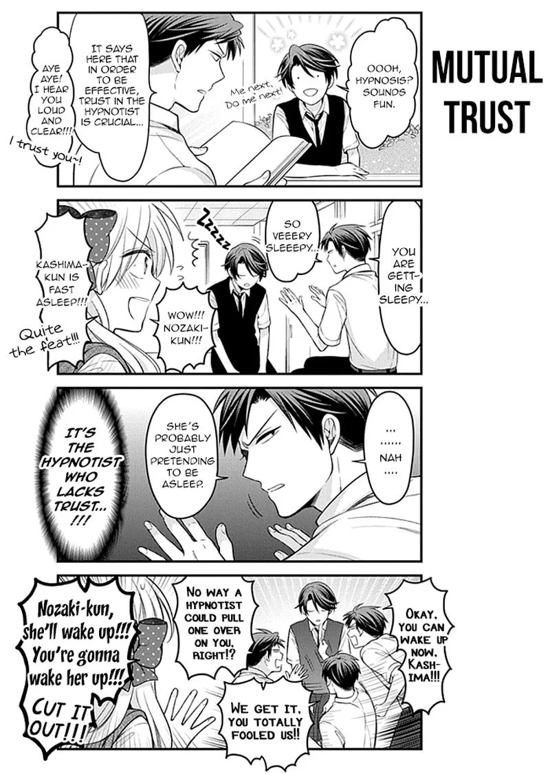 Gekkan Shoujo Nozaki-kun Chapter 106 page 5