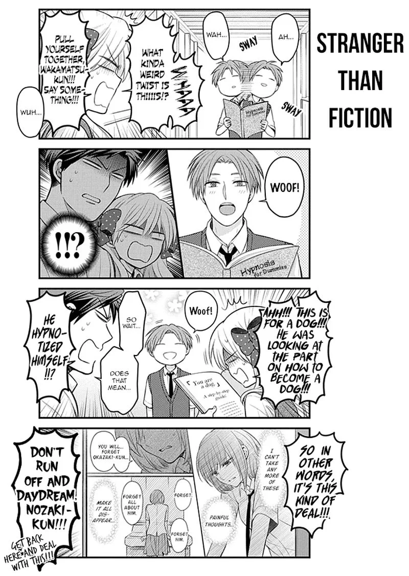 Gekkan Shoujo Nozaki-kun Chapter 106 page 10