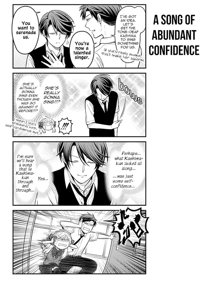 Gekkan Shoujo Nozaki-kun Chapter 106 page 6