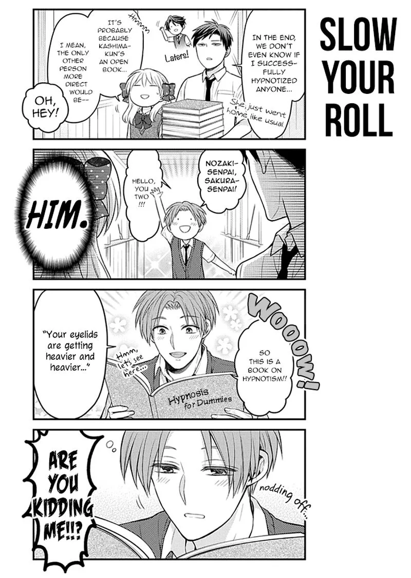 Gekkan Shoujo Nozaki-kun Chapter 106 page 9