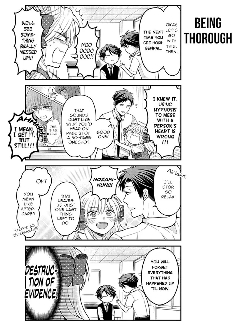 Gekkan Shoujo Nozaki-kun Chapter 106 page 8