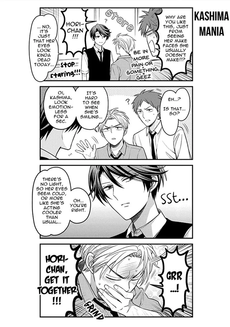Gekkan Shoujo Nozaki-kun Chapter 107 page 6