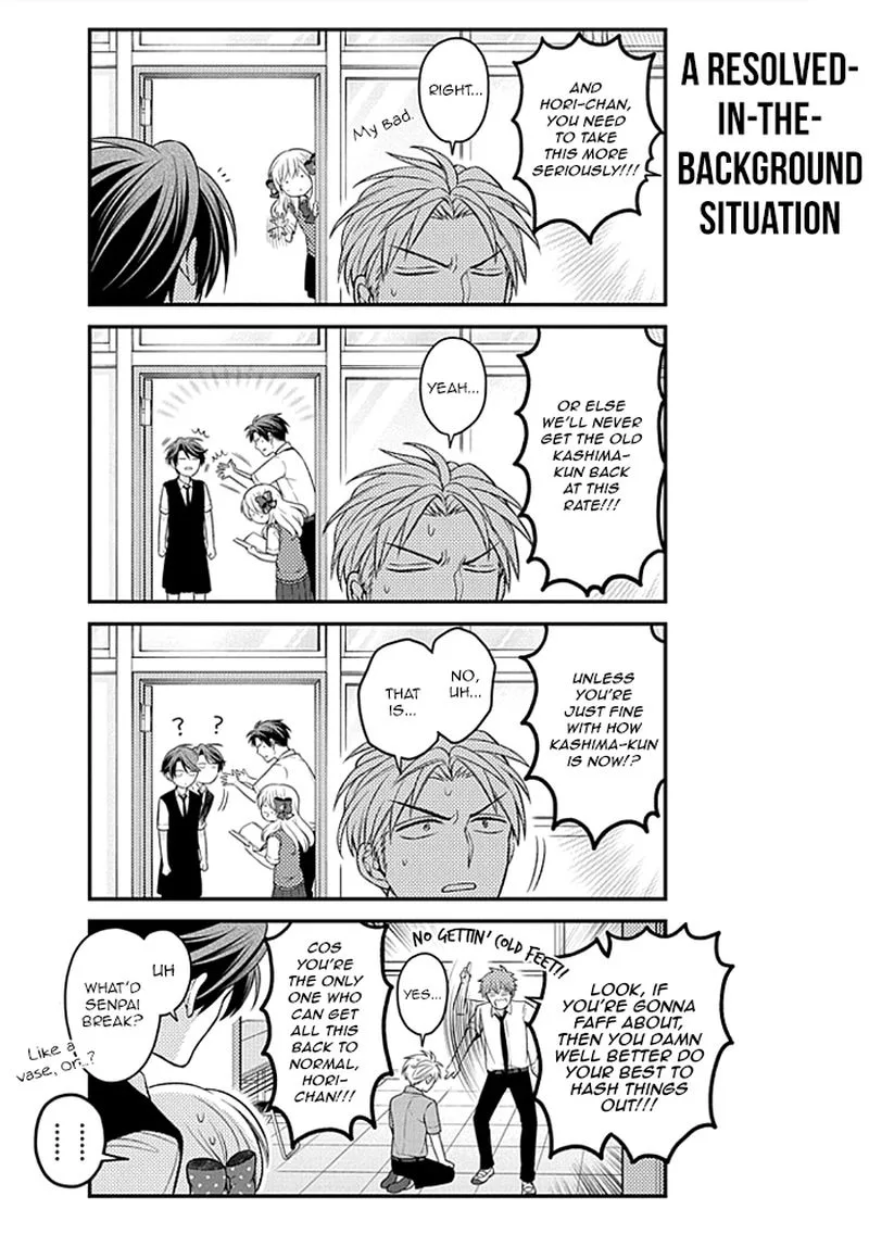 Gekkan Shoujo Nozaki-kun Chapter 107 page 14