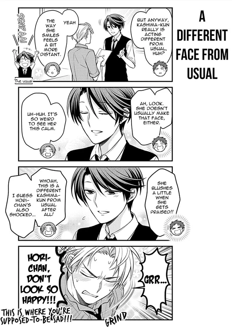Gekkan Shoujo Nozaki-kun Chapter 107 page 5