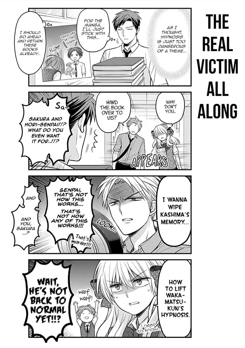Gekkan Shoujo Nozaki-kun Chapter 107 page 16
