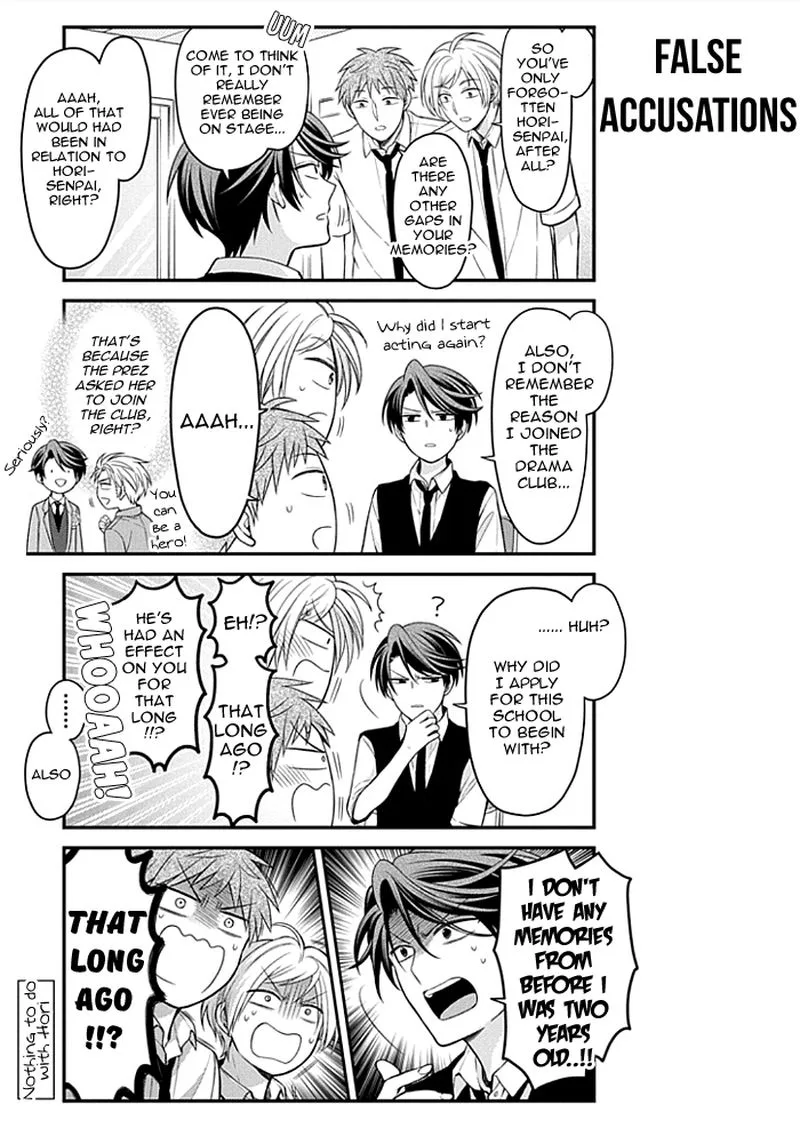 Gekkan Shoujo Nozaki-kun Chapter 107 page 7