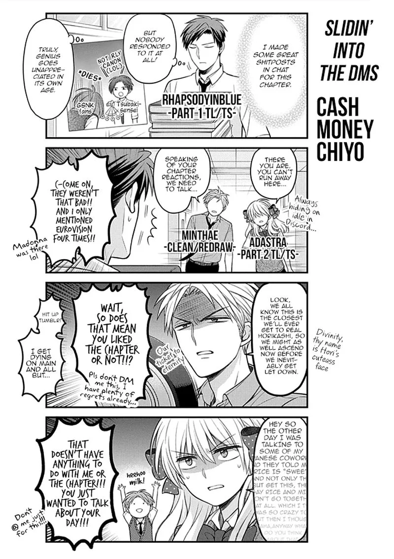 Gekkan Shoujo Nozaki-kun Chapter 107 page 18