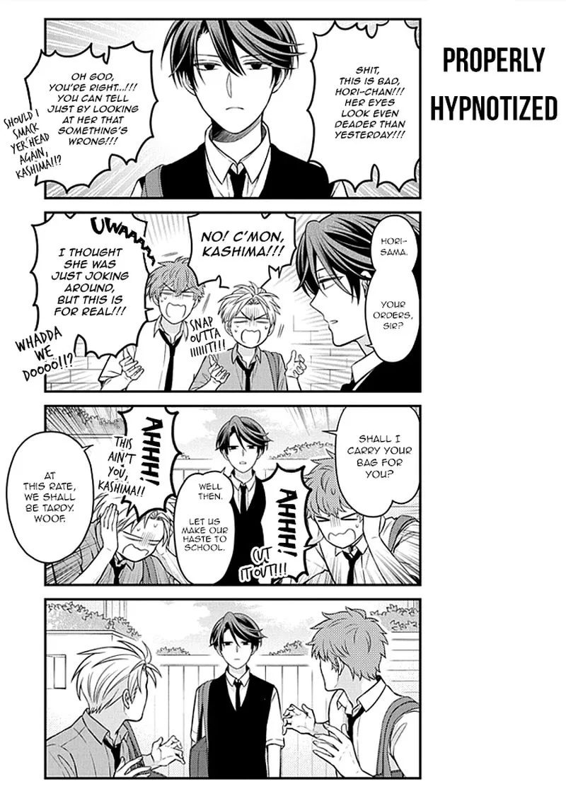 Gekkan Shoujo Nozaki-kun Chapter 107 page 11