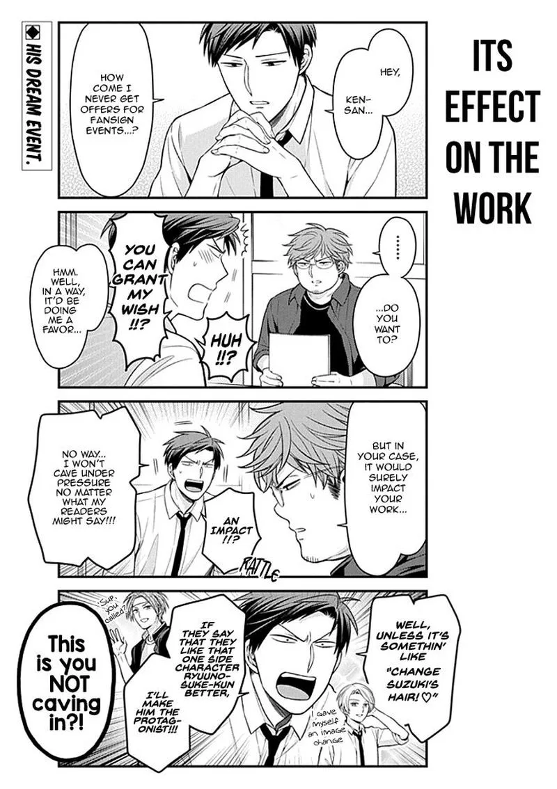 Gekkan Shoujo Nozaki-kun Chapter 108 page 2