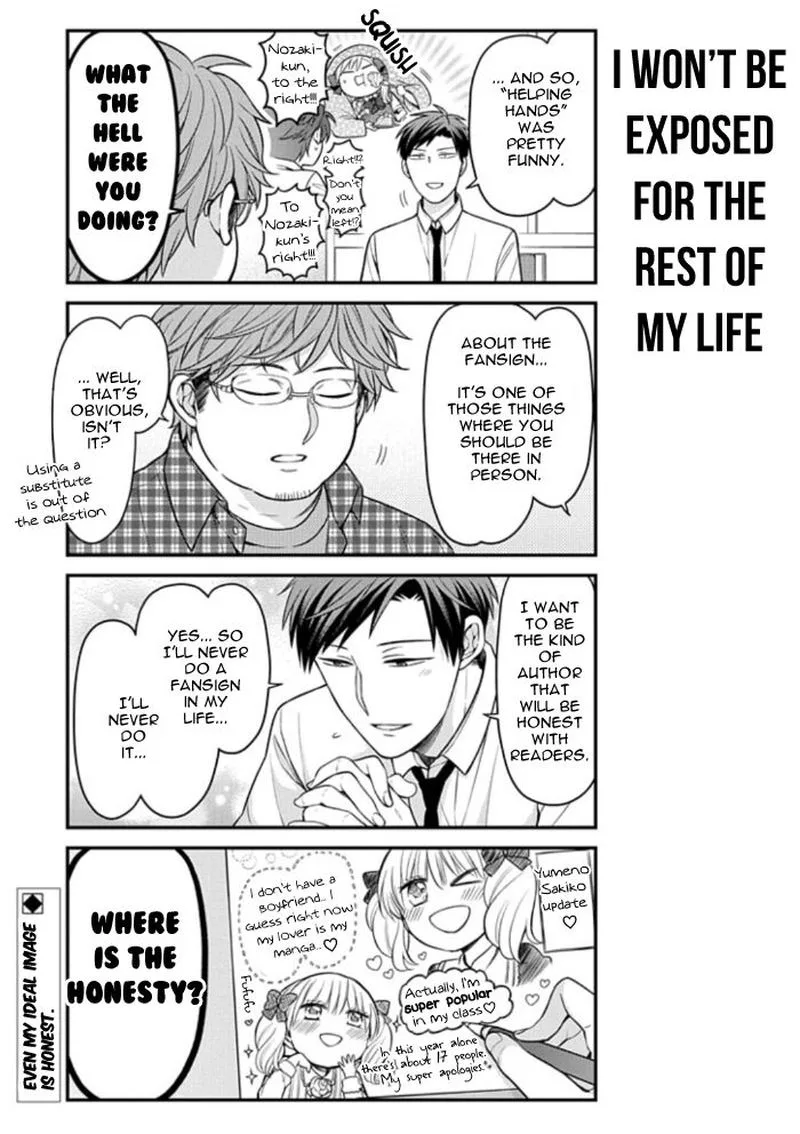 Gekkan Shoujo Nozaki-kun Chapter 108 page 15