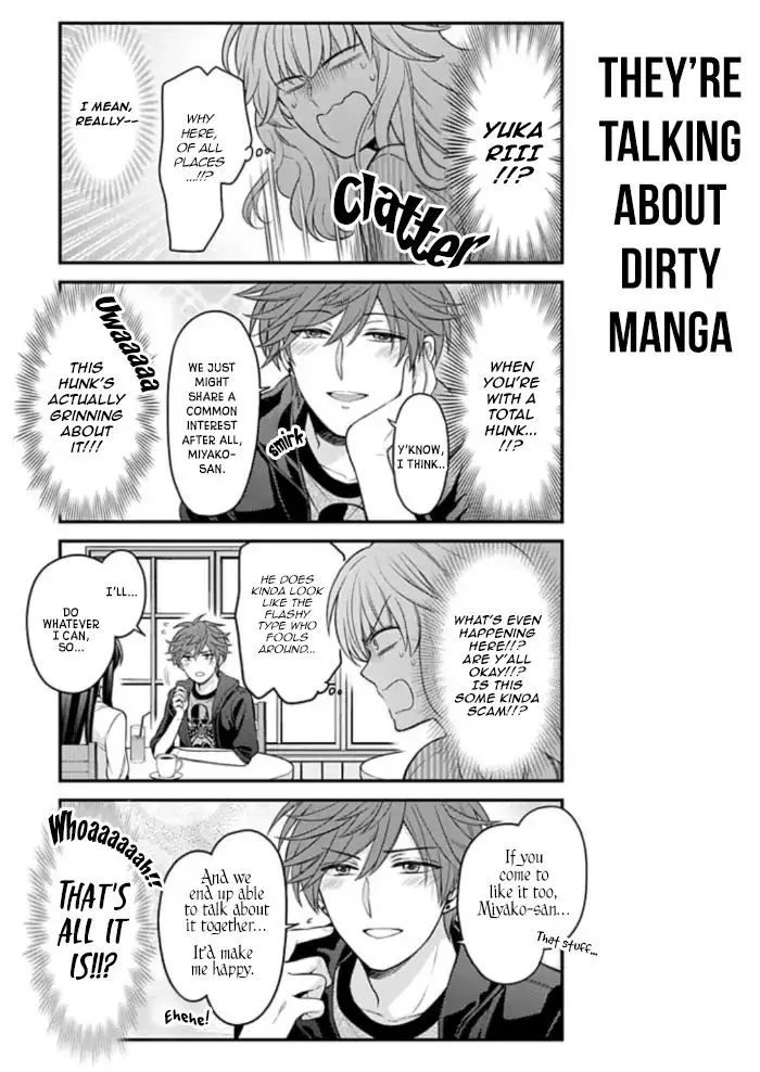 Gekkan Shoujo Nozaki-kun Chapter 109 page 5