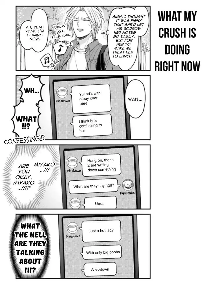 Gekkan Shoujo Nozaki-kun Chapter 109 page 9