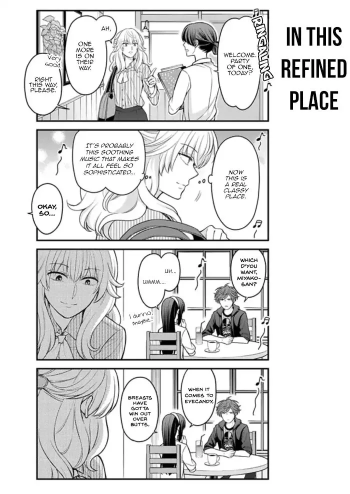 Gekkan Shoujo Nozaki-kun Chapter 109 page 4
