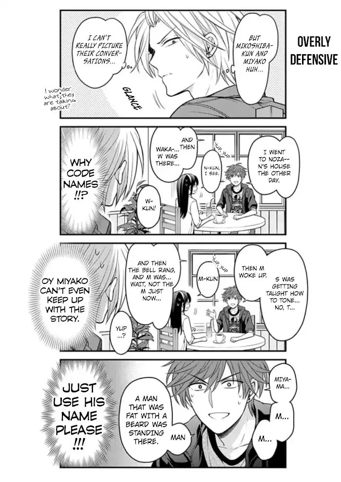 Gekkan Shoujo Nozaki-kun Chapter 109 page 12