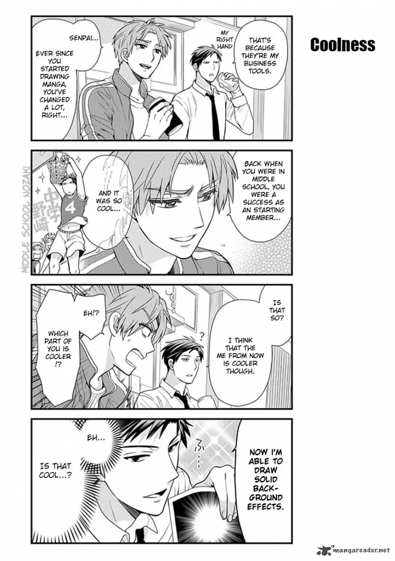 Gekkan Shoujo Nozaki-kun Chapter 11 page 8