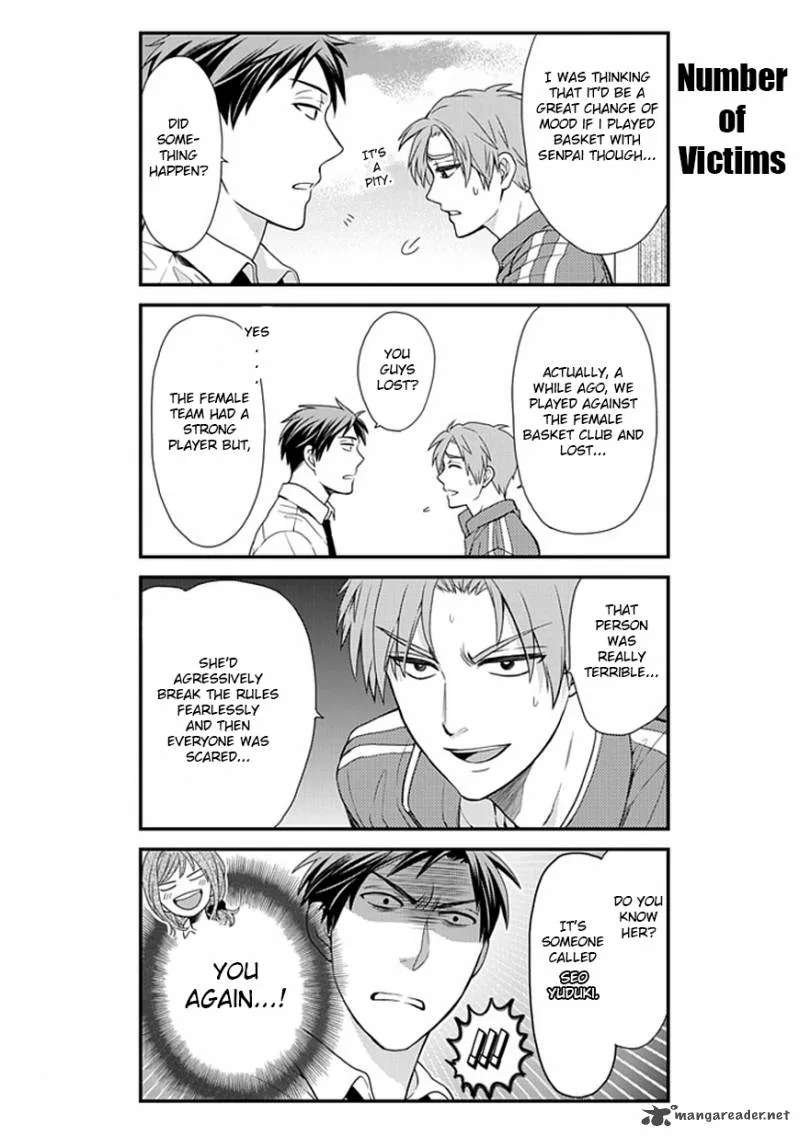 Gekkan Shoujo Nozaki-kun Chapter 11 page 9