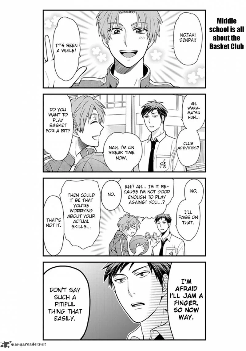 Gekkan Shoujo Nozaki-kun Chapter 11 page 7