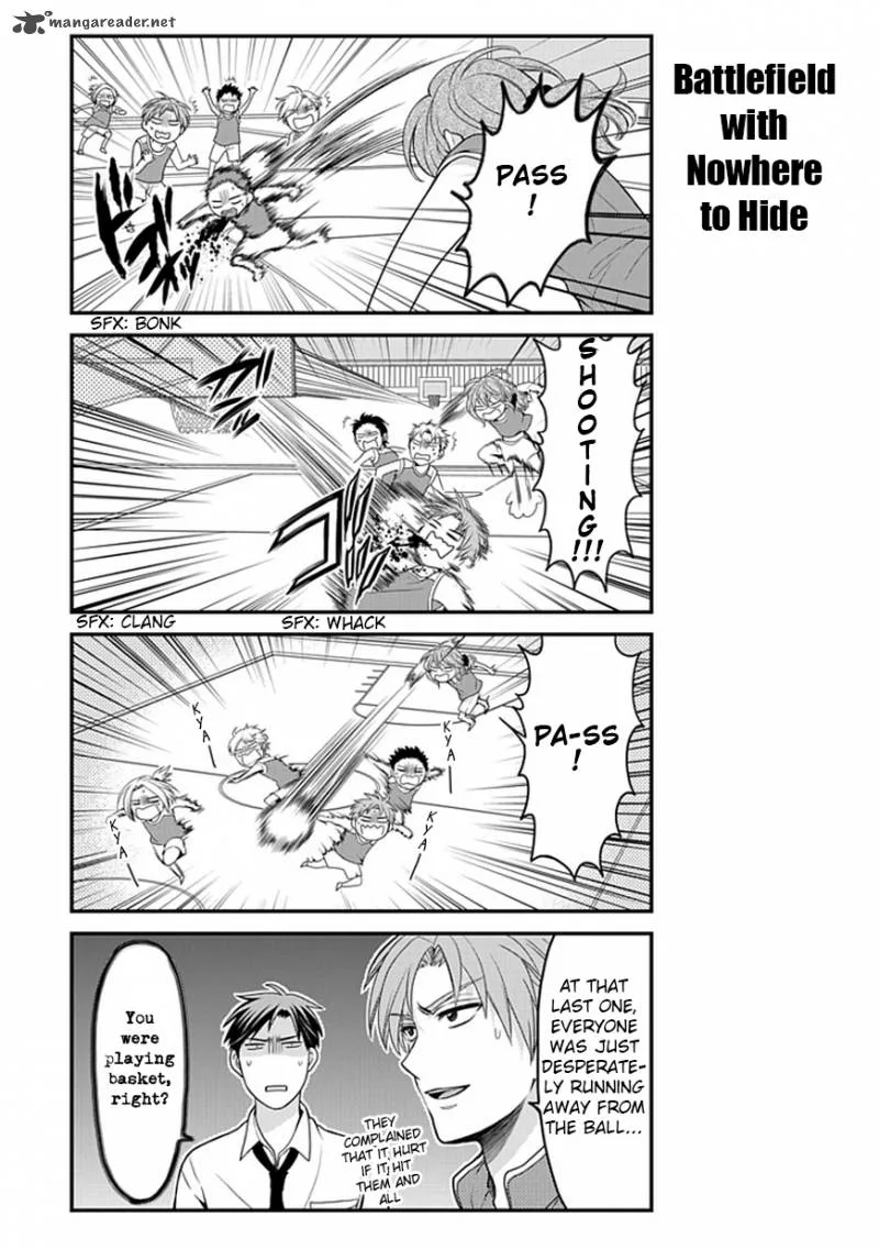 Gekkan Shoujo Nozaki-kun Chapter 11 page 10