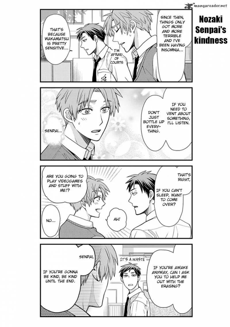 Gekkan Shoujo Nozaki-kun Chapter 11 page 11