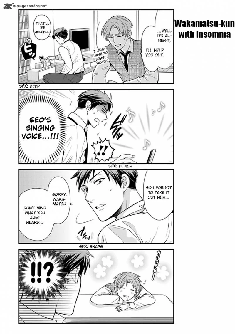 Gekkan Shoujo Nozaki-kun Chapter 11 page 12