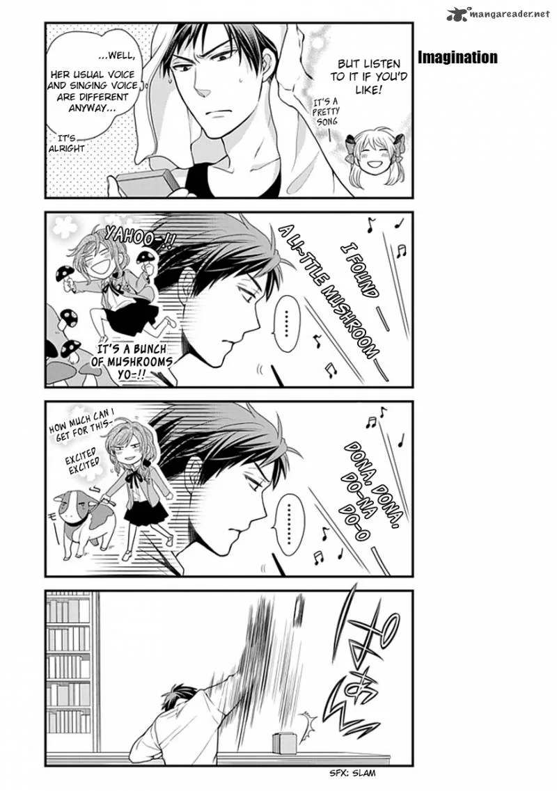 Gekkan Shoujo Nozaki-kun Chapter 11 page 4