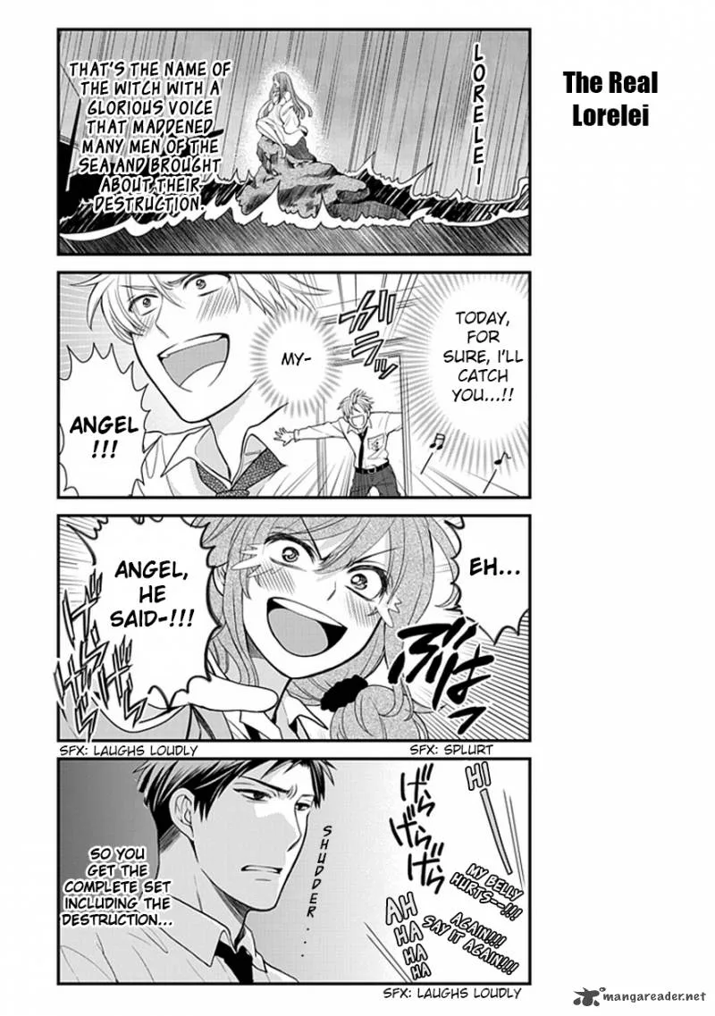 Gekkan Shoujo Nozaki-kun Chapter 11 page 6