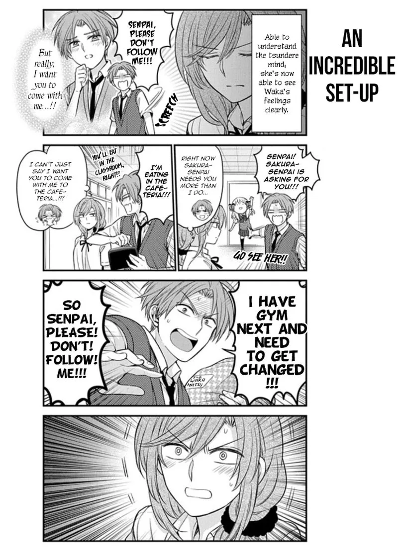 Gekkan Shoujo Nozaki-kun Chapter 110 page 8