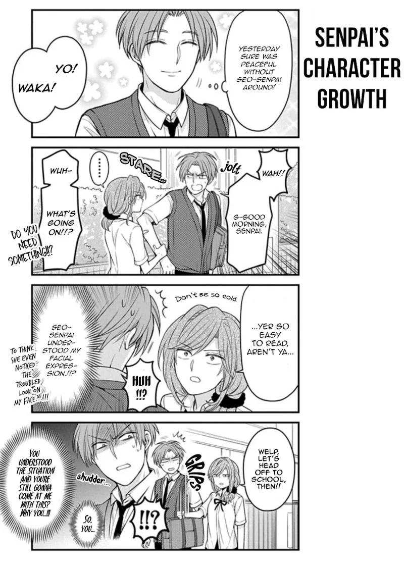Gekkan Shoujo Nozaki-kun Chapter 110 page 7