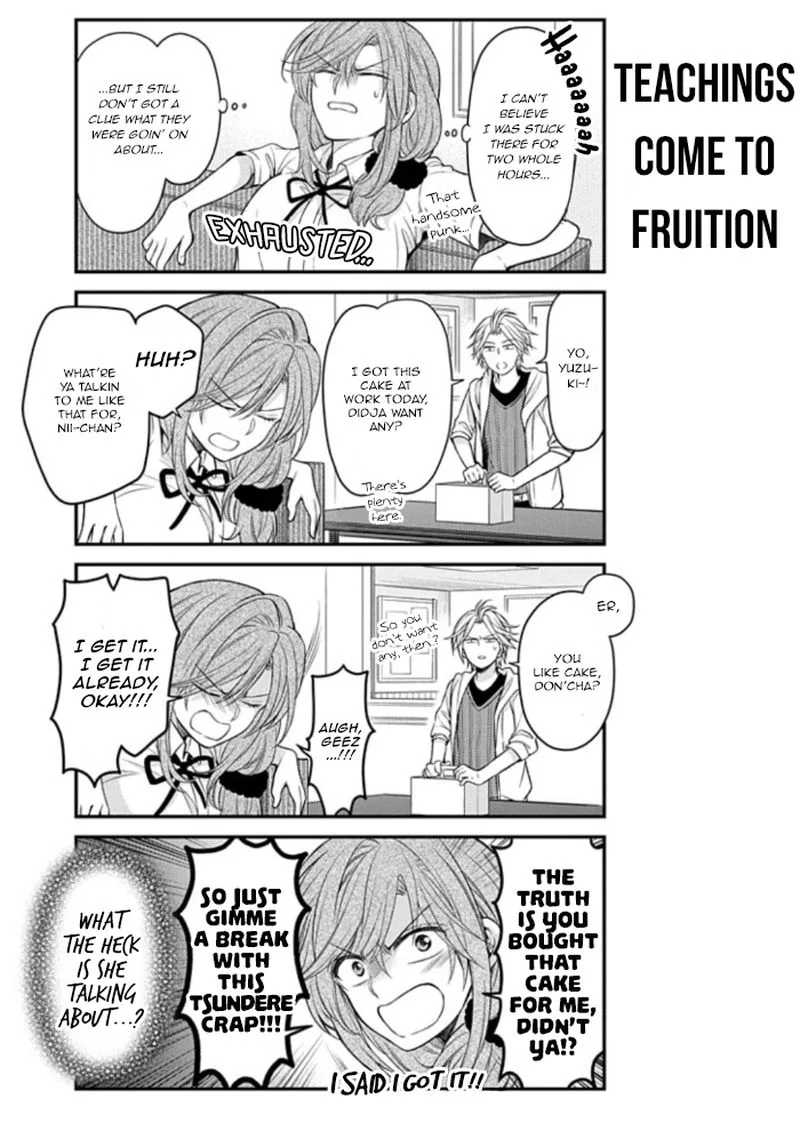 Gekkan Shoujo Nozaki-kun Chapter 110 page 6