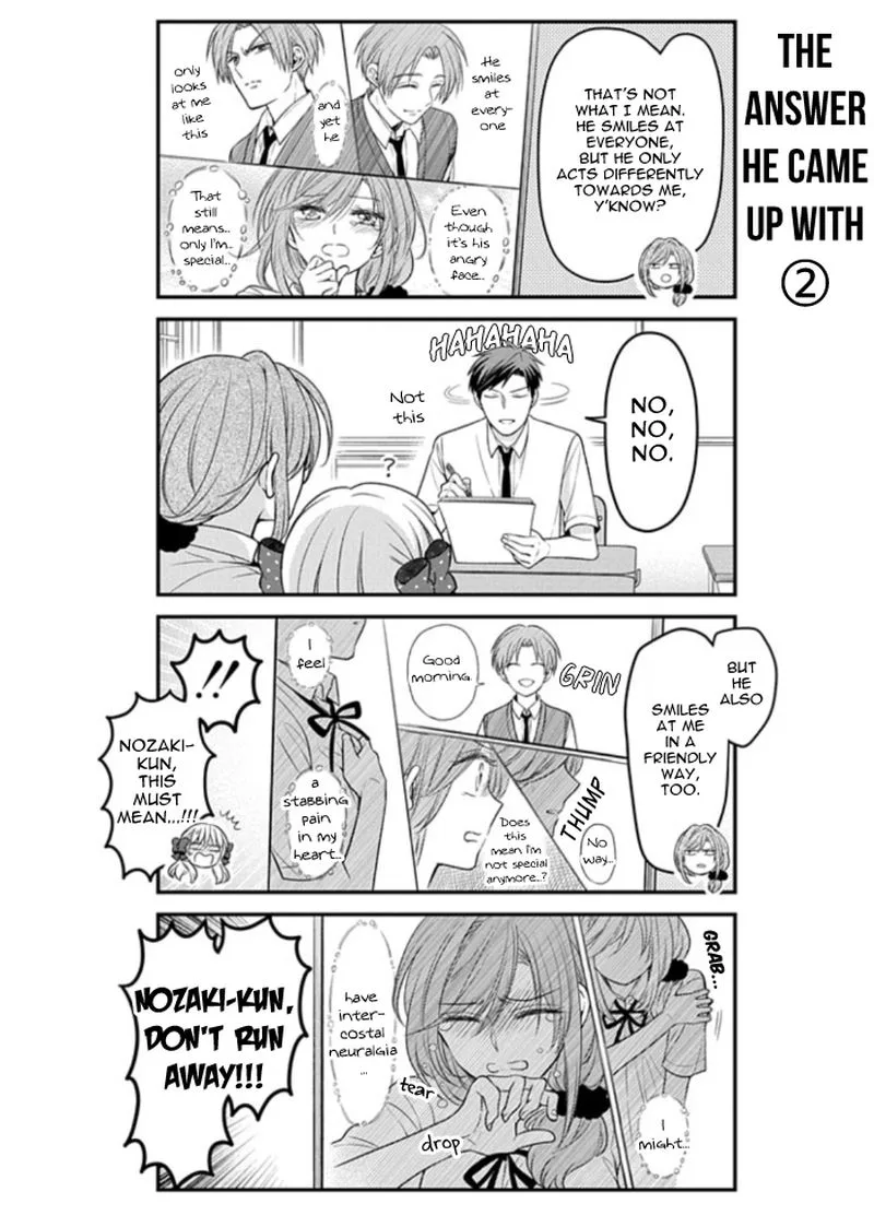Gekkan Shoujo Nozaki-kun Chapter 110 page 12