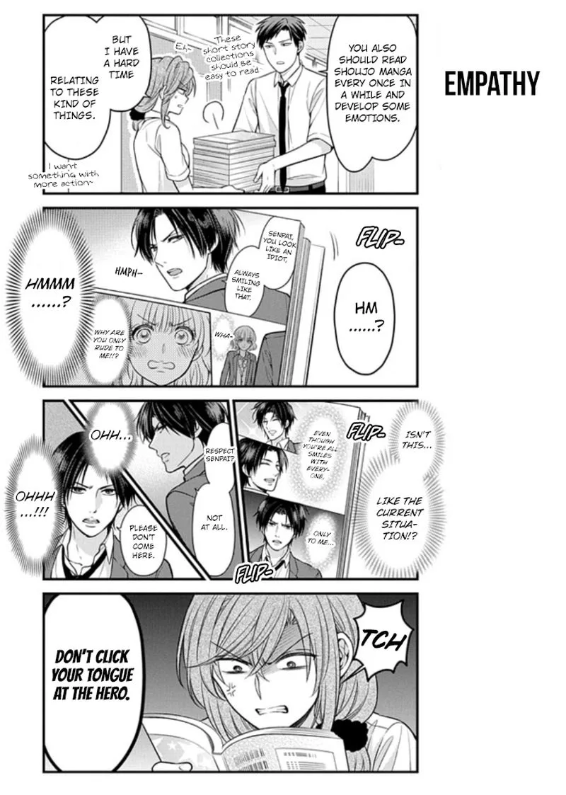 Gekkan Shoujo Nozaki-kun Chapter 110 page 3