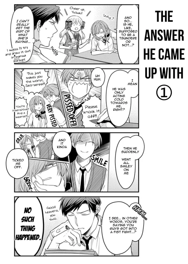 Gekkan Shoujo Nozaki-kun Chapter 110 page 11
