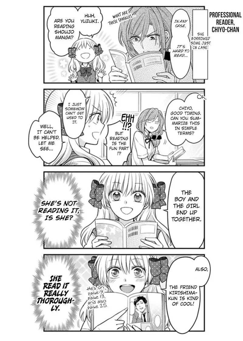 Gekkan Shoujo Nozaki-kun Chapter 110 page 4