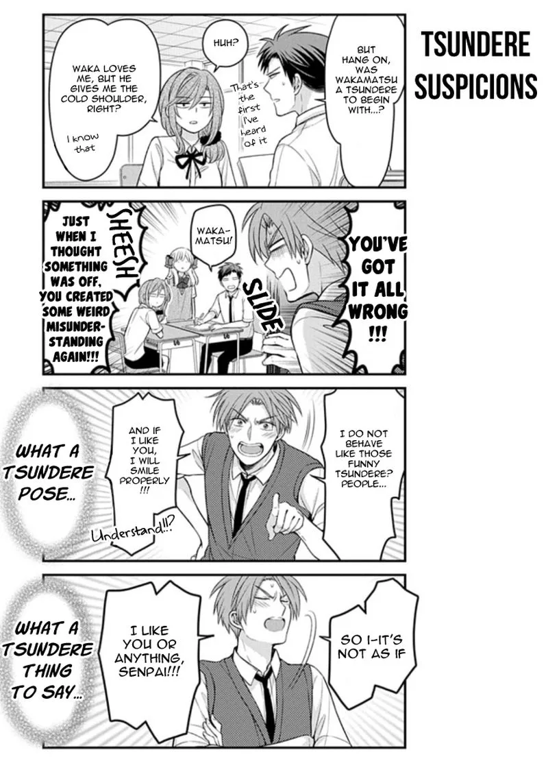 Gekkan Shoujo Nozaki-kun Chapter 110 page 13