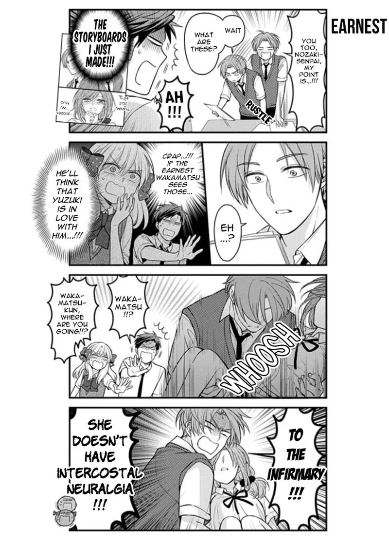 Gekkan Shoujo Nozaki-kun Chapter 110 page 14
