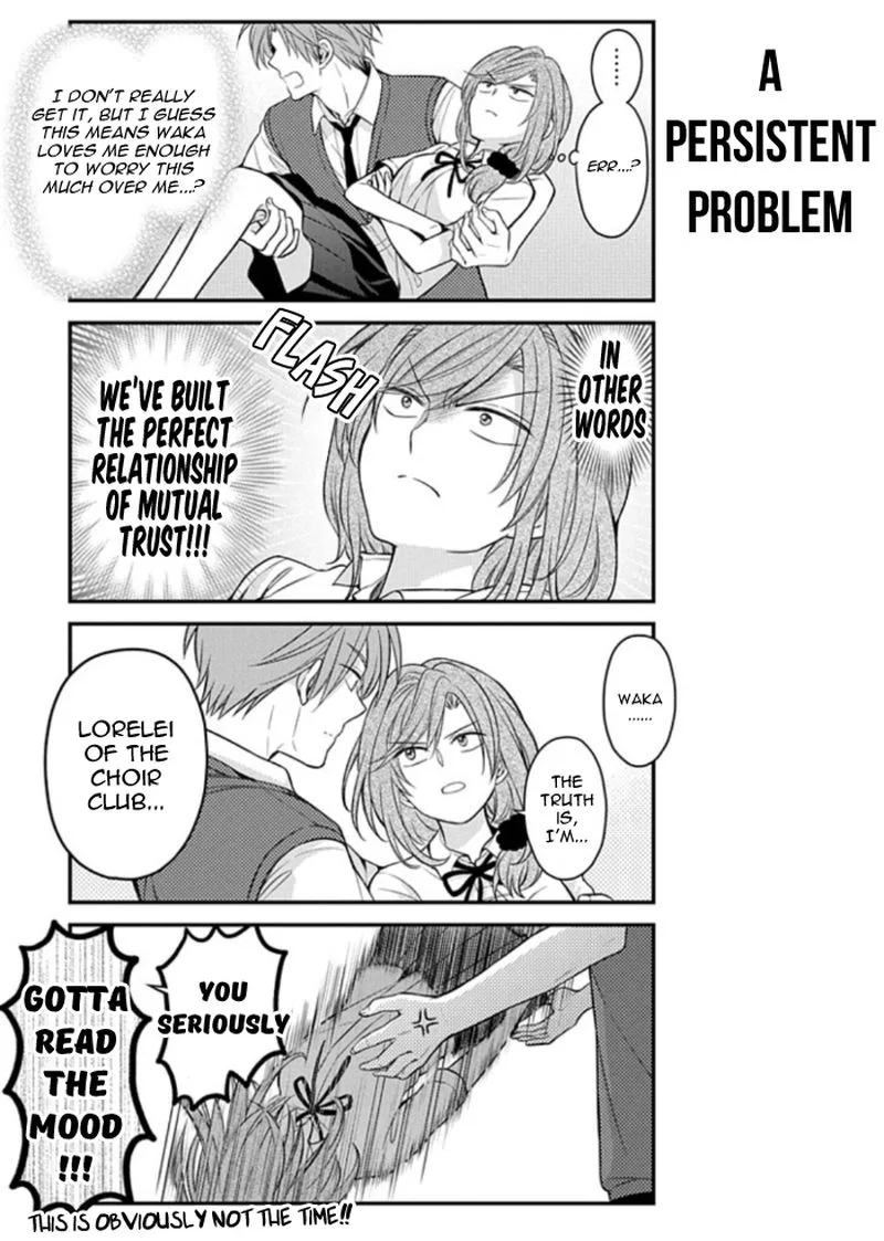 Gekkan Shoujo Nozaki-kun Chapter 110 page 15