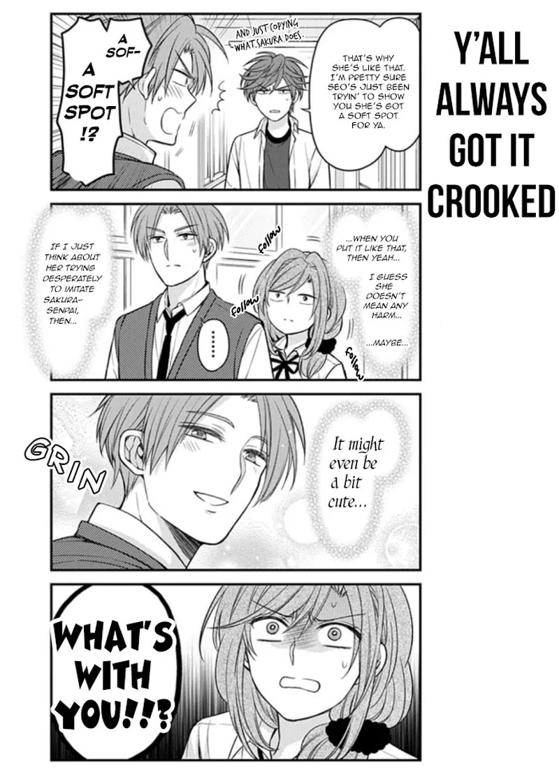 Gekkan Shoujo Nozaki-kun Chapter 110 page 10