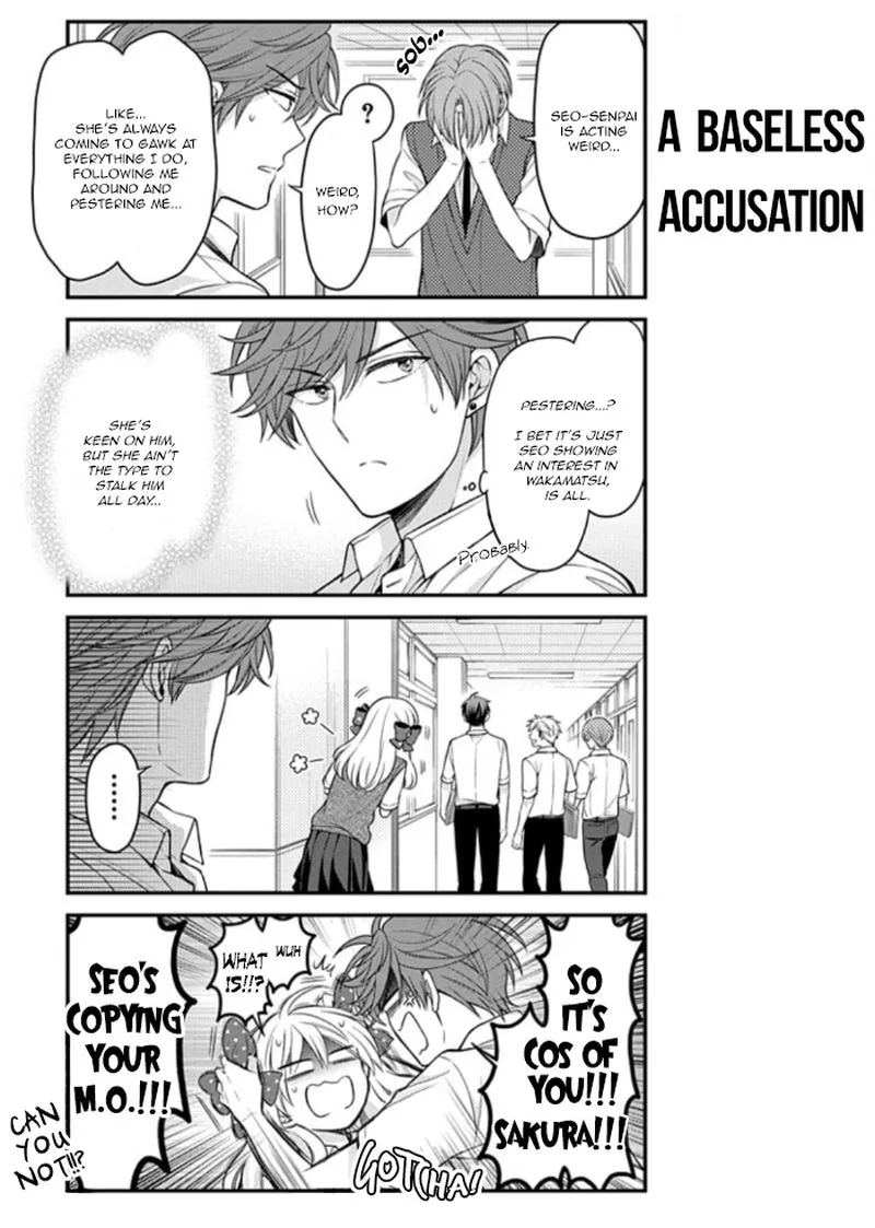 Gekkan Shoujo Nozaki-kun Chapter 110 page 9