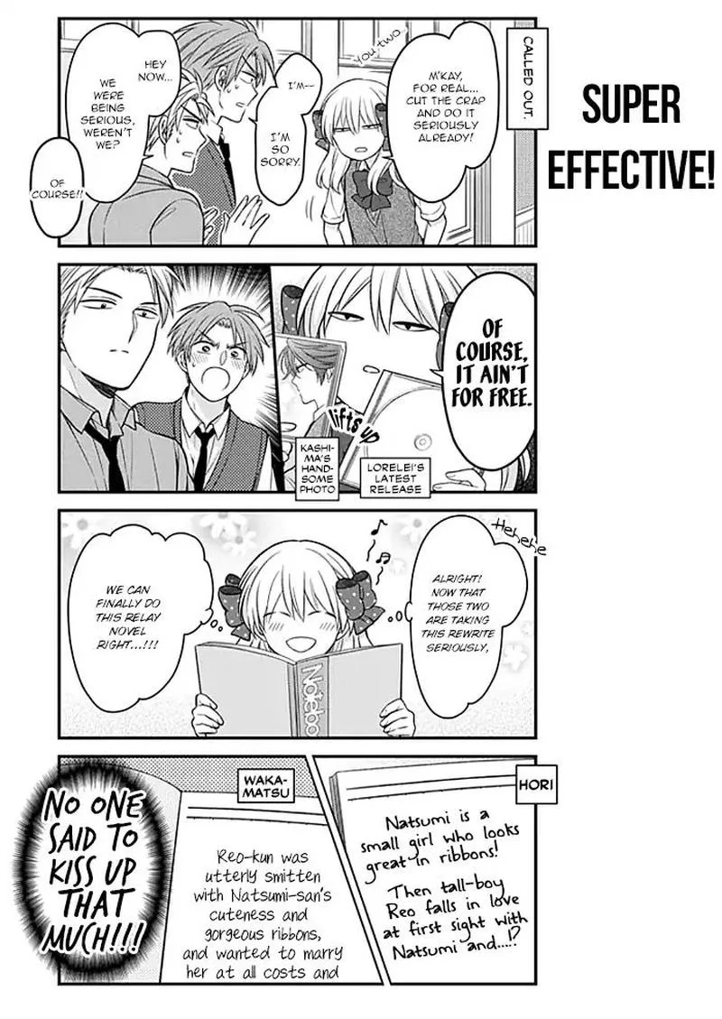 Gekkan Shoujo Nozaki-kun Chapter 111 page 10