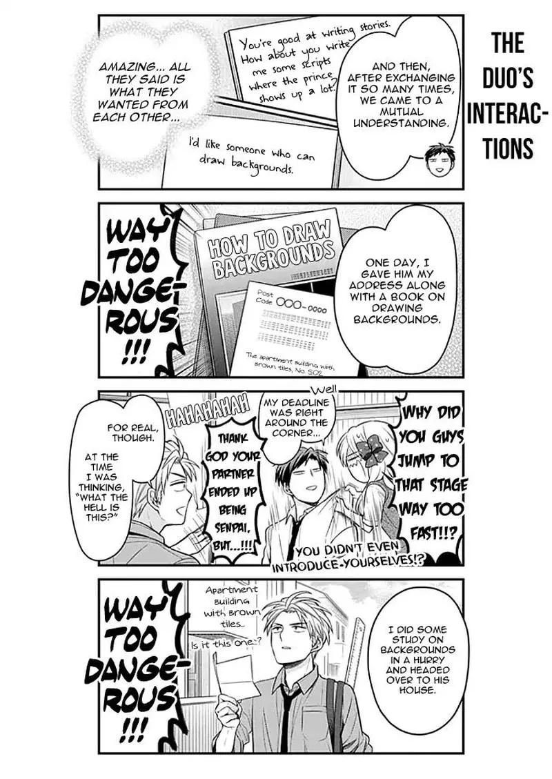 Gekkan Shoujo Nozaki-kun Chapter 111 page 4
