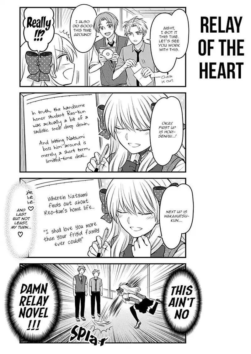 Gekkan Shoujo Nozaki-kun Chapter 111 page 11