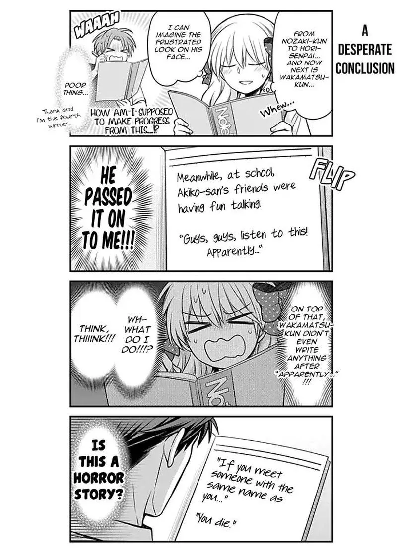Gekkan Shoujo Nozaki-kun Chapter 111 page 8