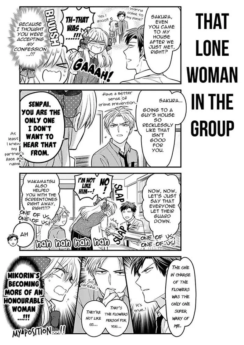 Gekkan Shoujo Nozaki-kun Chapter 111 page 5